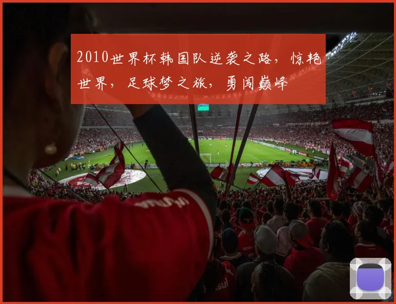 2010世界杯韩国队逆袭之路，惊艳世界，足球梦之旅，勇闯巅峰