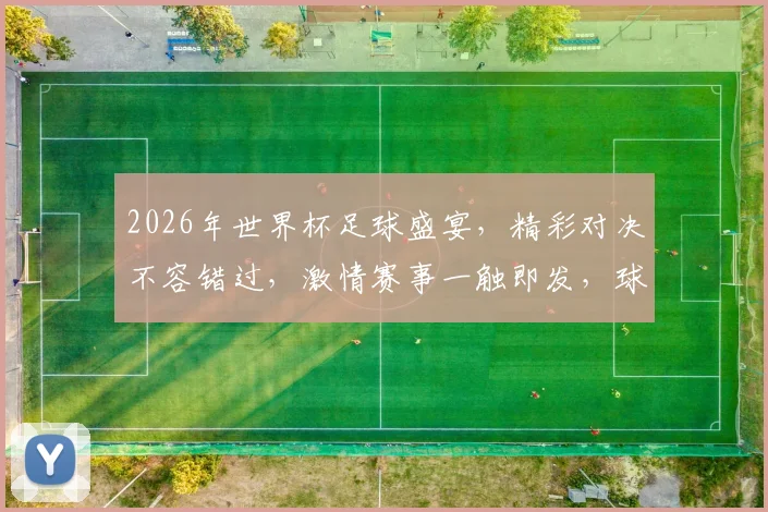 2026年世界杯足球盛宴，精彩对决不容错过，激情赛事一触即发，球迷狂欢盛宴来袭